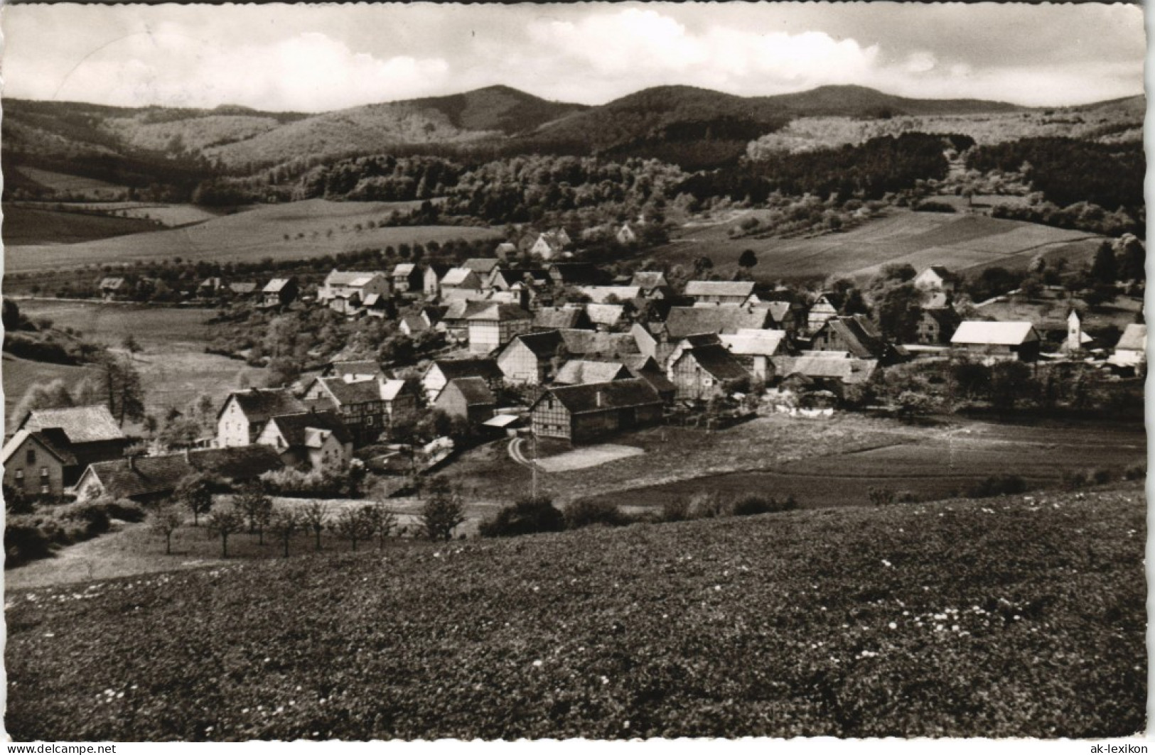 Ansichtskarte Dohrenbach-Witzenhausen Panorama Gesamtansicht Des Dorfes 1965 - Witzenhausen