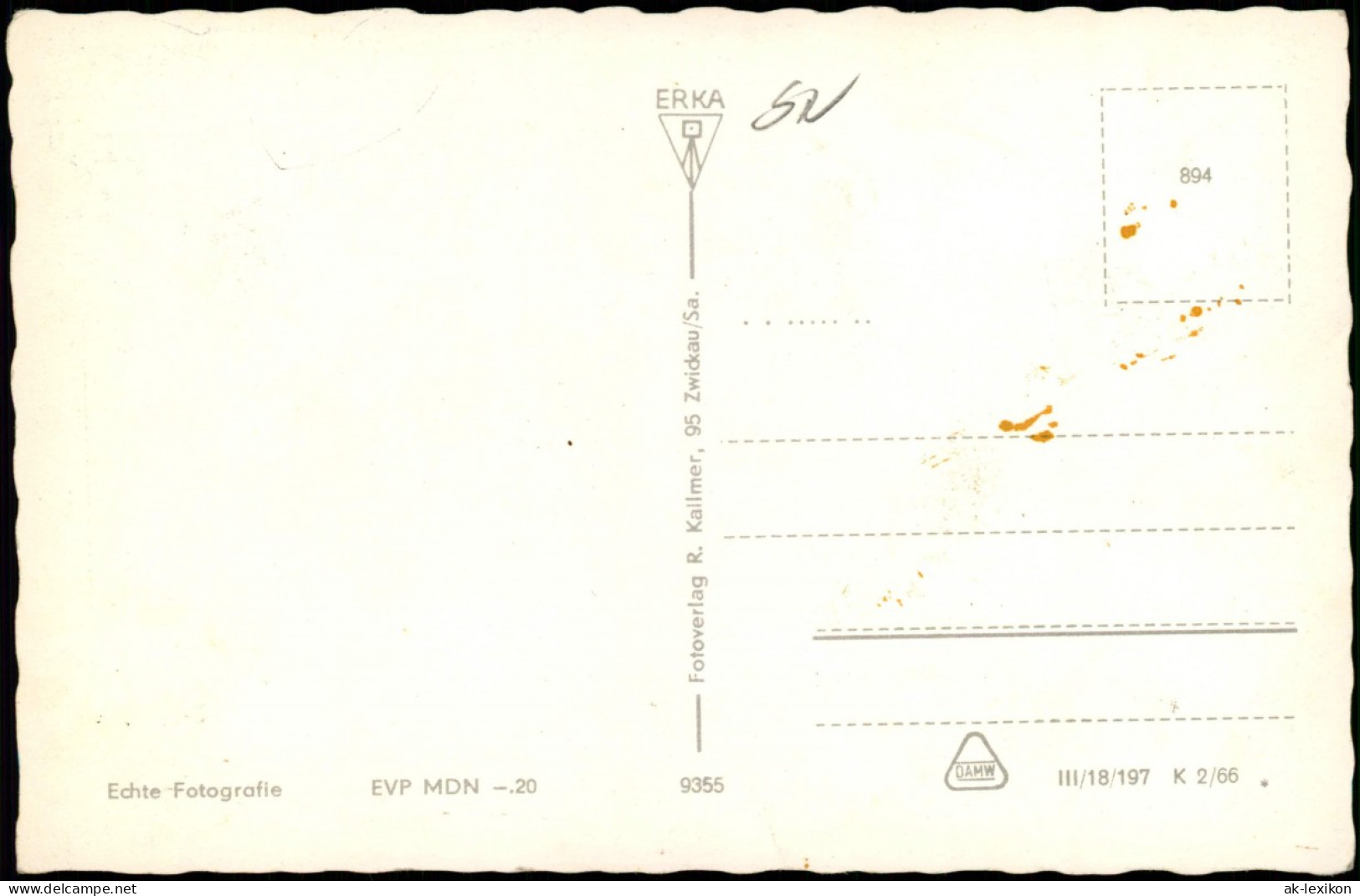 Ansichtskarte Jöhstadt (Erzgebirge) Jugendherberge Bruno Kühn DDR AK 1966 - Jöhstadt