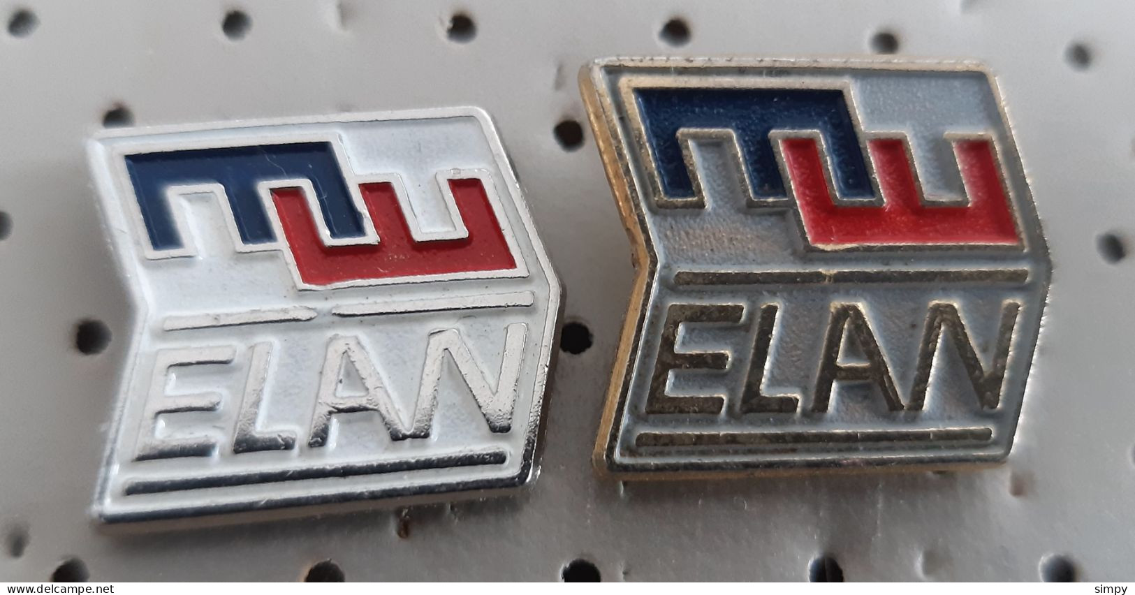 ELAN Begunje Factory For  Skis, Bicycles, Boats, Skiing Slovenia Ex Yugoslavia Pins - Trademarks