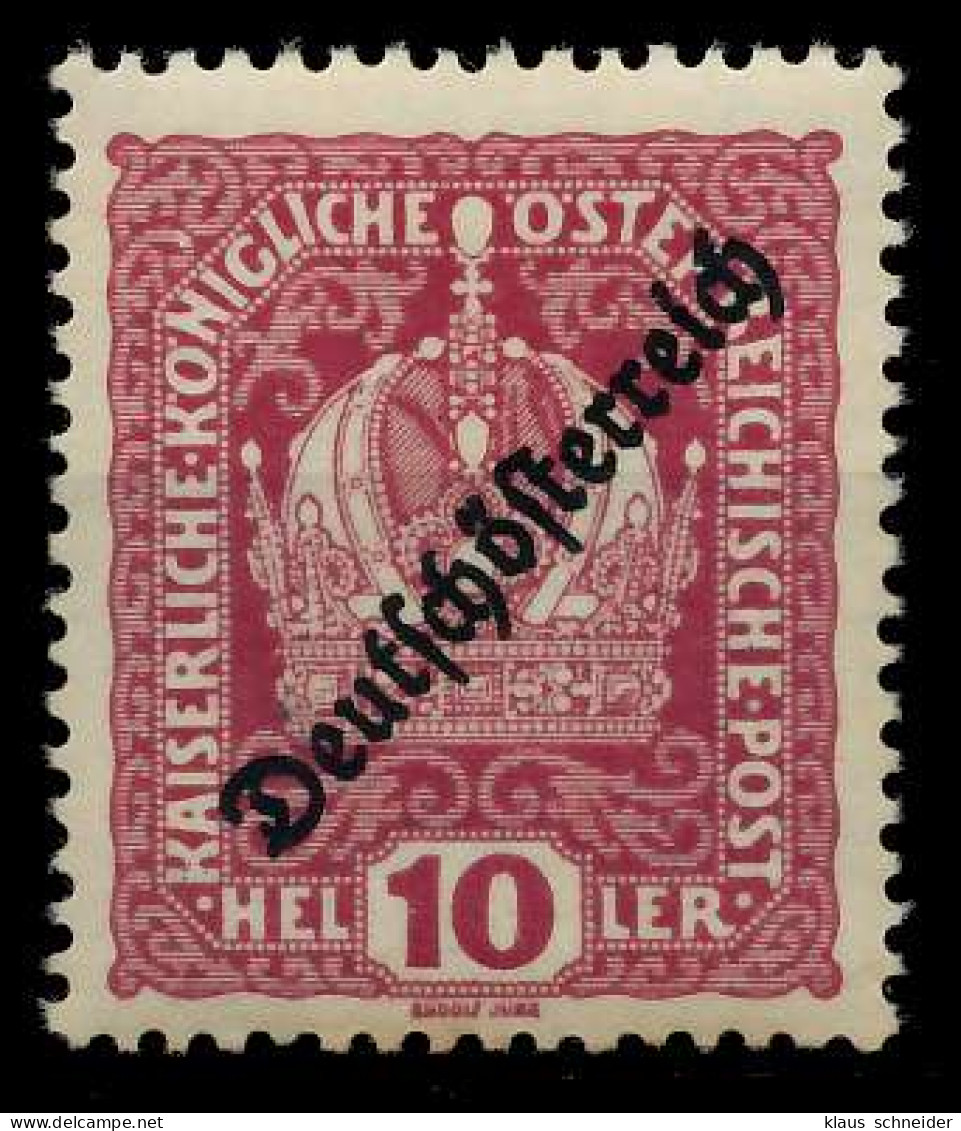 ÖSTERREICH 1918 Nr 231 Postfrisch X7A82BE - Unused Stamps