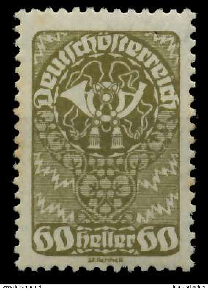 ÖSTERREICH 1919 Nr 272 Postfrisch X7A880A - Unused Stamps