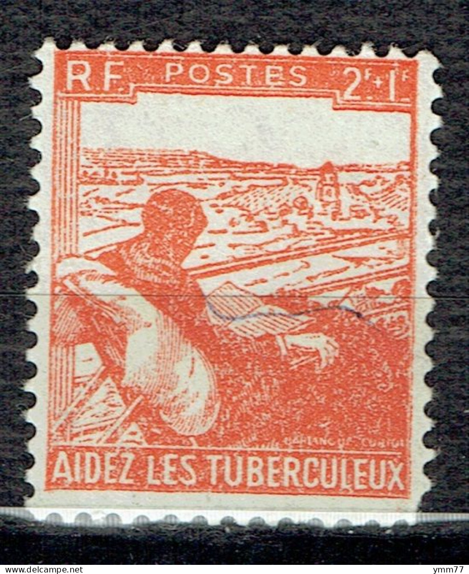 Au Profit Des Tuberculeux - Unused Stamps