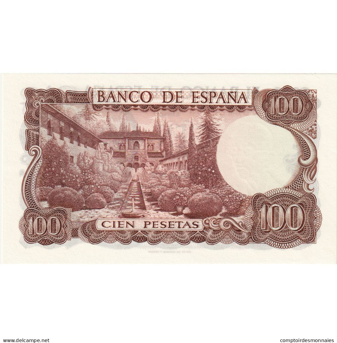 Billet, Espagne, 100 Pesetas, 1970-1971, 1970-11-17, KM:152a, SPL - 100 Pesetas