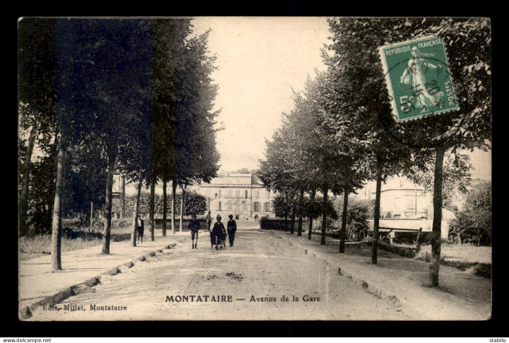 60 - MONTATAIRE - AVENUE DE LA GARE - Montataire