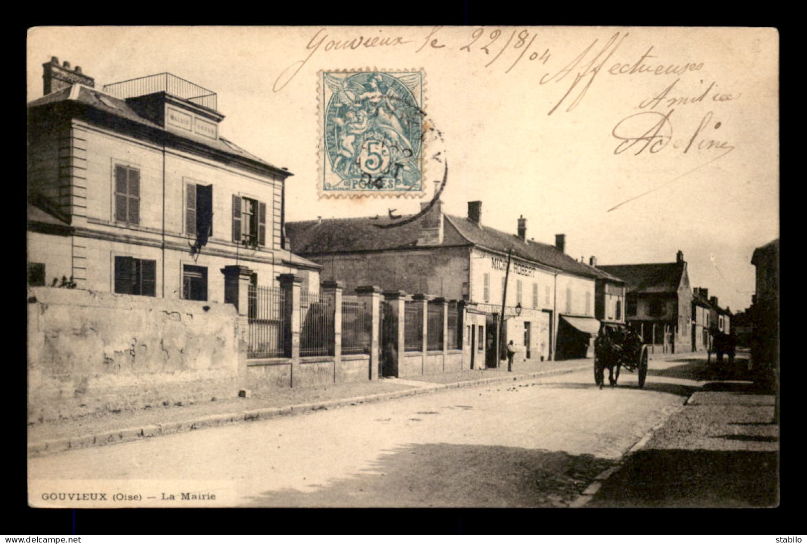 60 - GOUVIEUX - LA MAIRIE - Gouvieux