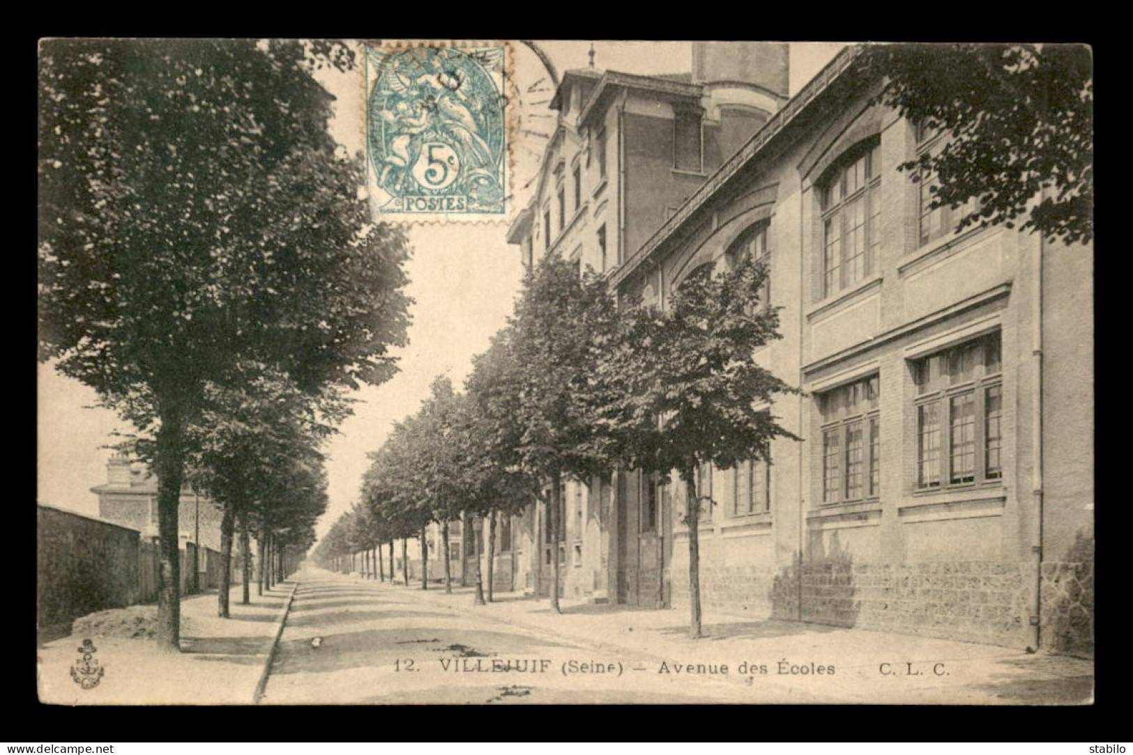 94 - VILLEJUIF - AVENUE DES ECOLES - Villejuif