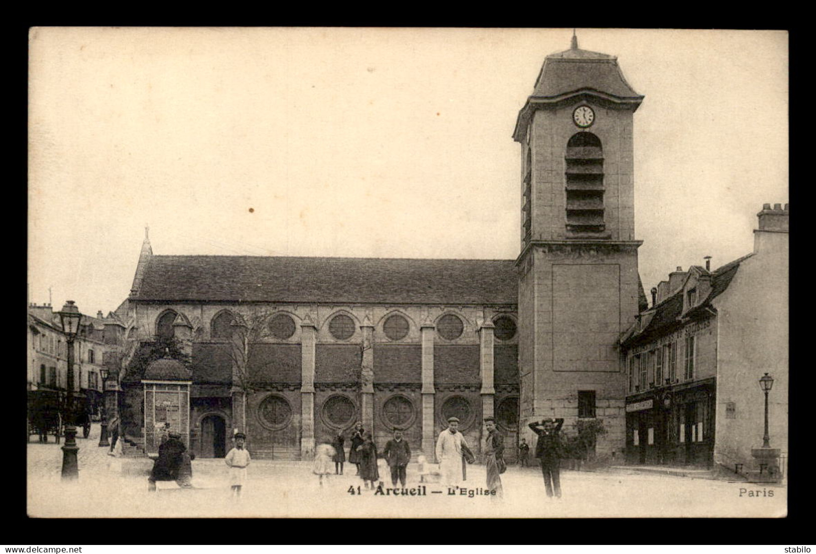 94 - ARCUEIL - L'EGLISE - Arcueil