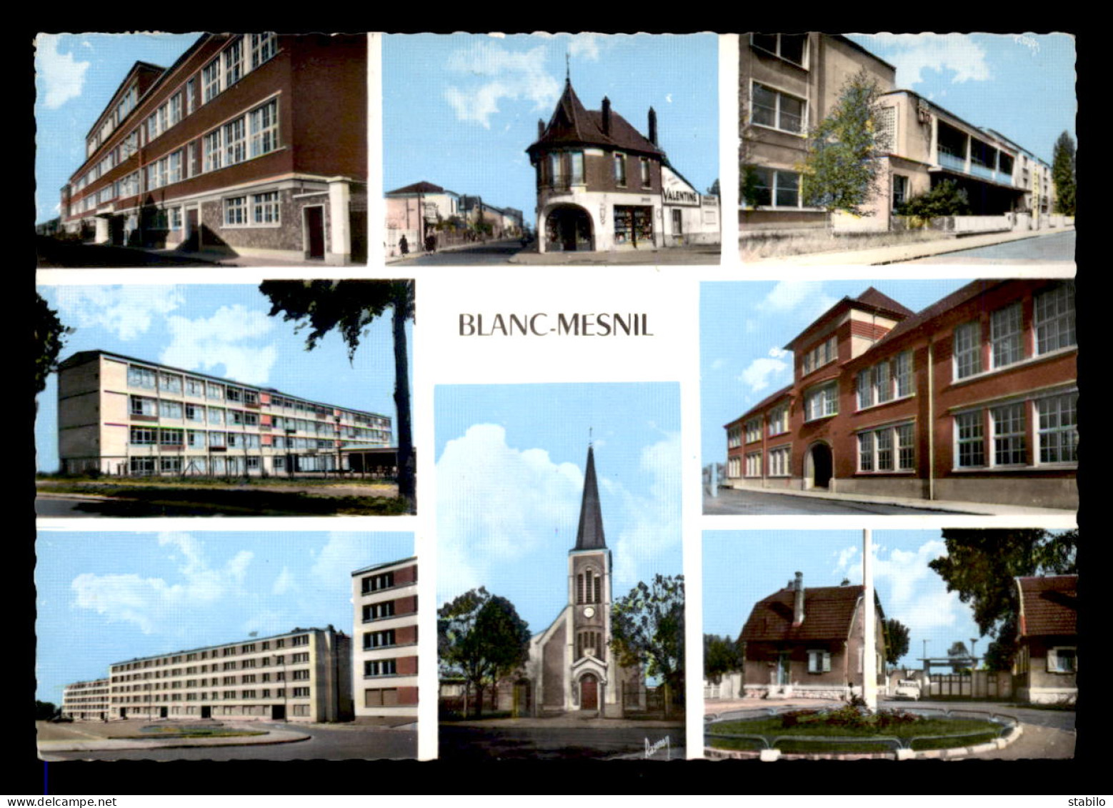 93 - BLANC-MESNIL - MULTIVUES - Le Blanc-Mesnil