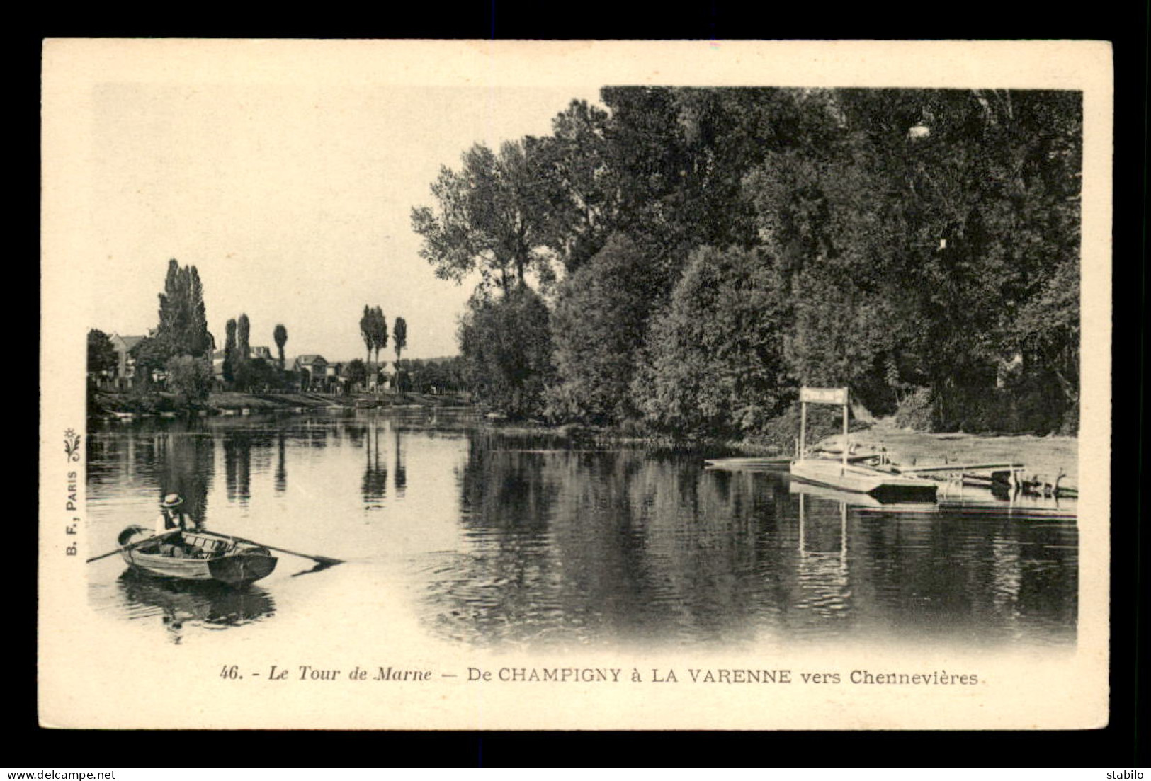 94 - CHENNEVIERES - DE CHAMPIGNY A LA VARENNE - Chennevieres Sur Marne