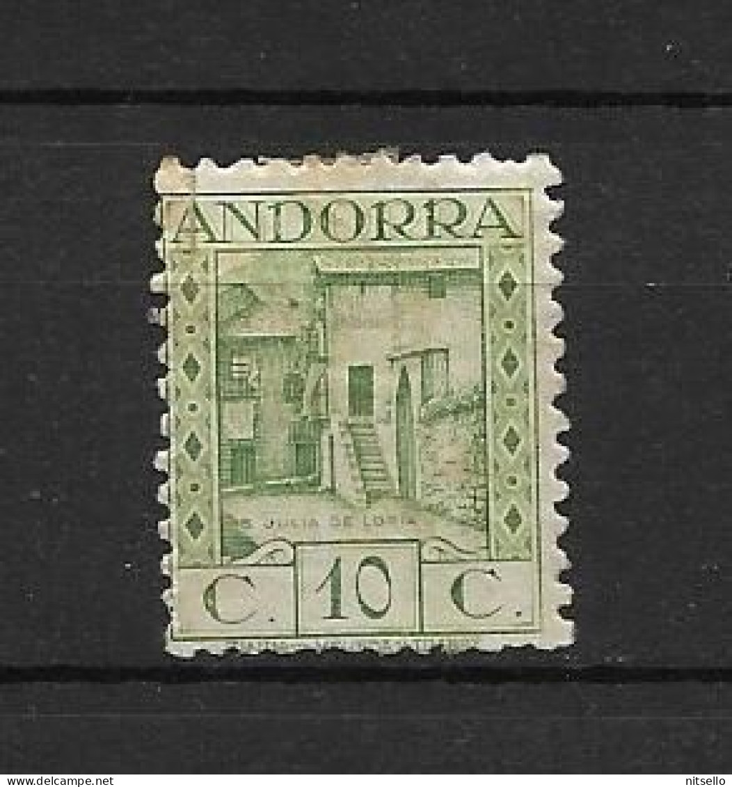 LOTE 2164 ///  (C035) ANDORRA 1929  YVERT Nº: 17 *MH        ¡¡¡ OFERTA - LIQUIDATION - JE LIQUIDE !!! - Unused Stamps