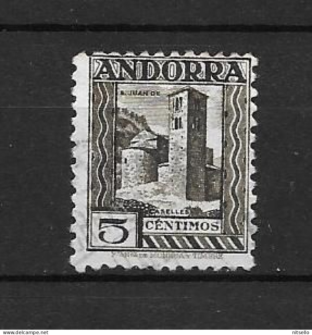 LOTE 2164 ///  (C035) ANDORRA 1935  YVERT Nº: 29 NSG         ¡¡¡ OFERTA - LIQUIDATION - JE LIQUIDE !!! - Unused Stamps