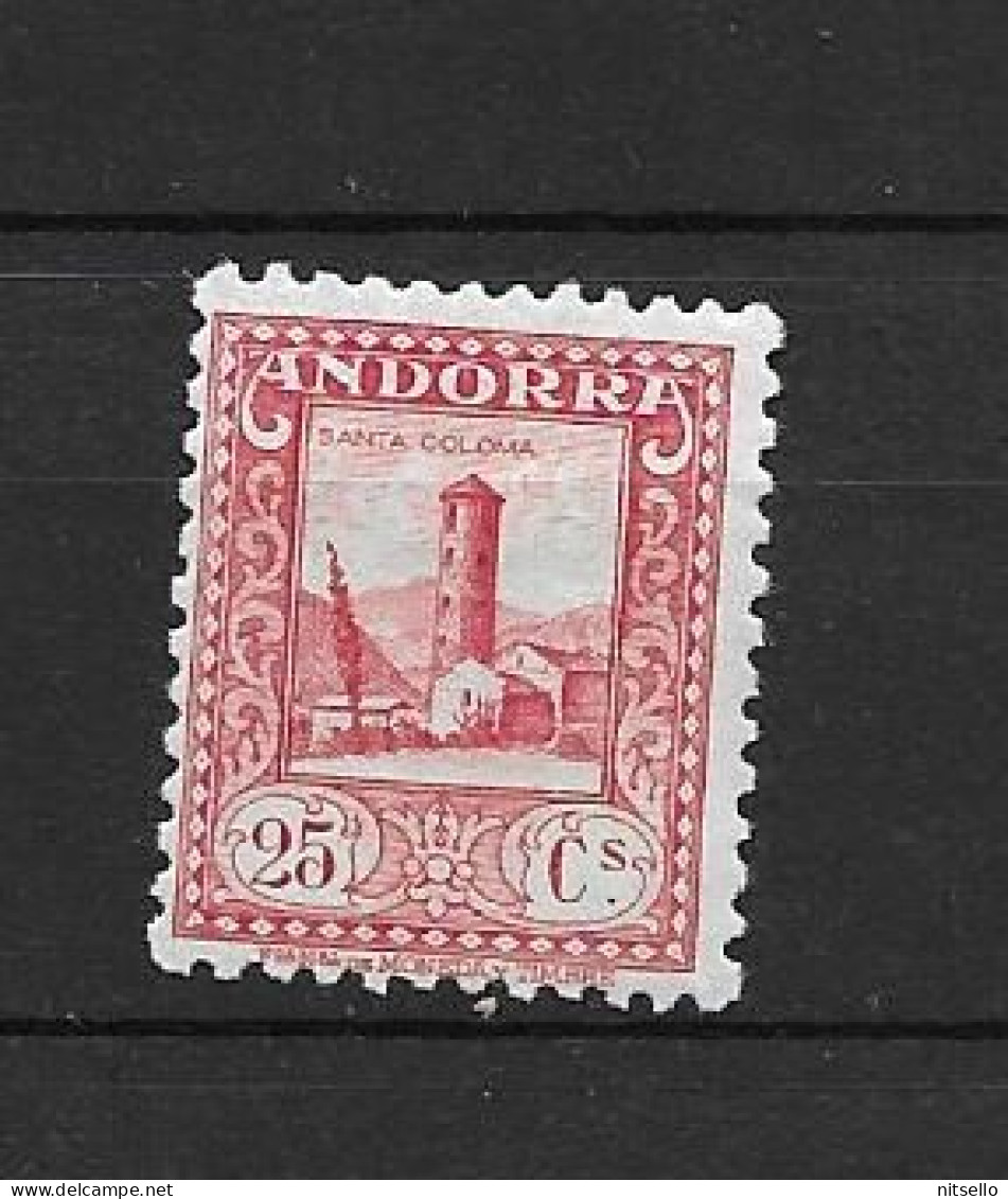 LOTE 2164 ///  (C035) ANDORRA 1929  YVERT Nº: 20  *MH      ¡¡¡ OFERTA - LIQUIDATION - JE LIQUIDE !!! - Neufs