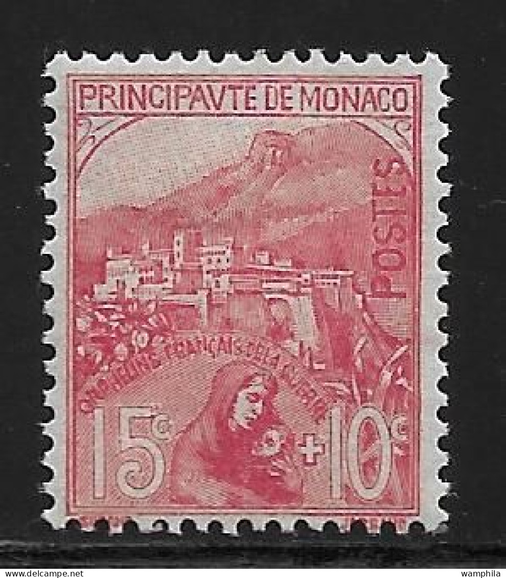 Monaco, Orphelins N°29* . Superbe Centrage ,. Cote 37.5€ - Unused Stamps