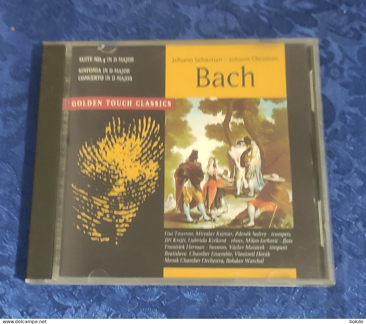 BACH - Suite N° 4 In D Major - Classical