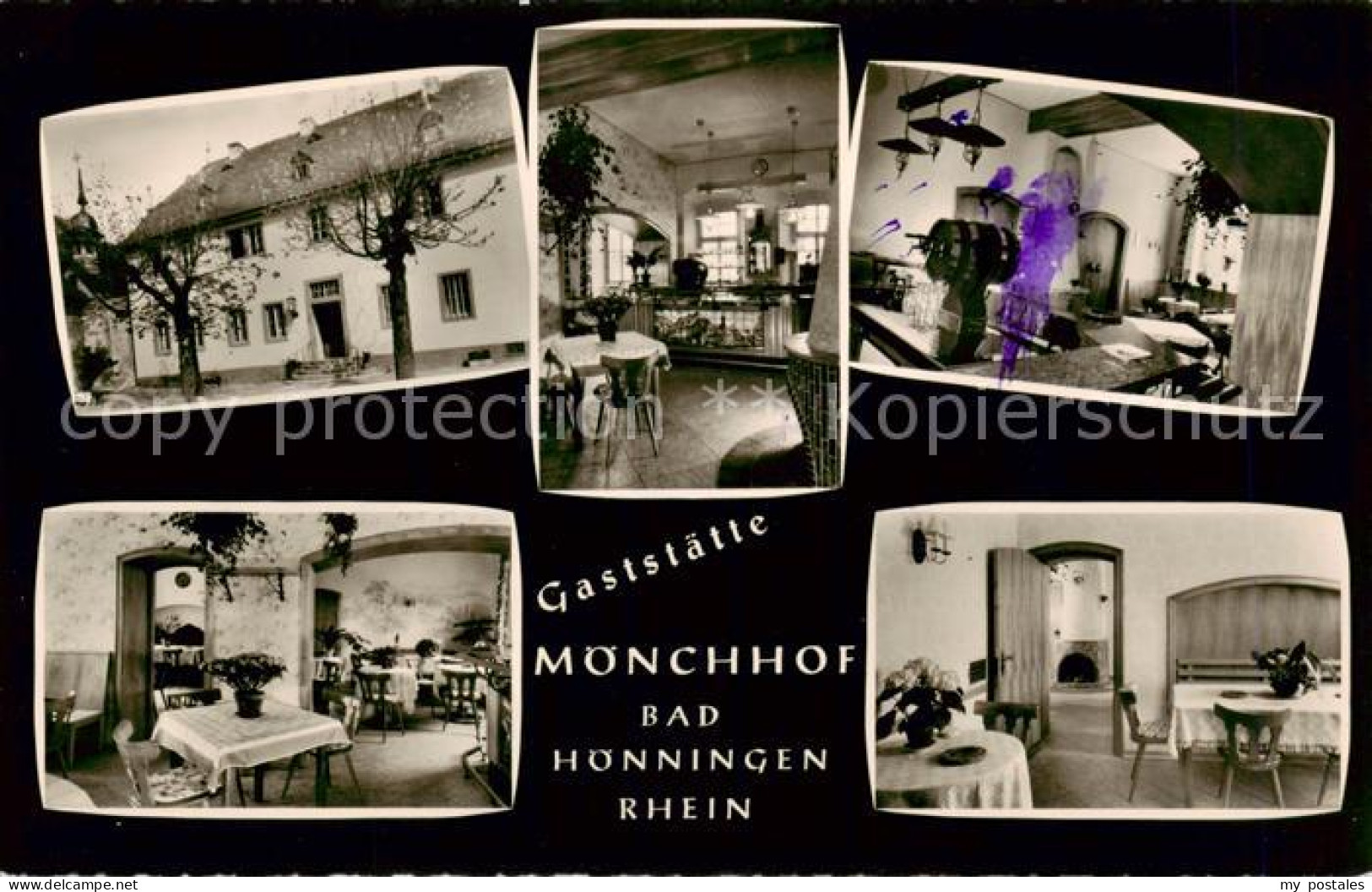 73829552 Bad Hoenningen Gaststaette Restaurant Moenchhof Gaststuben Bad Hoenning - Bad Hoenningen