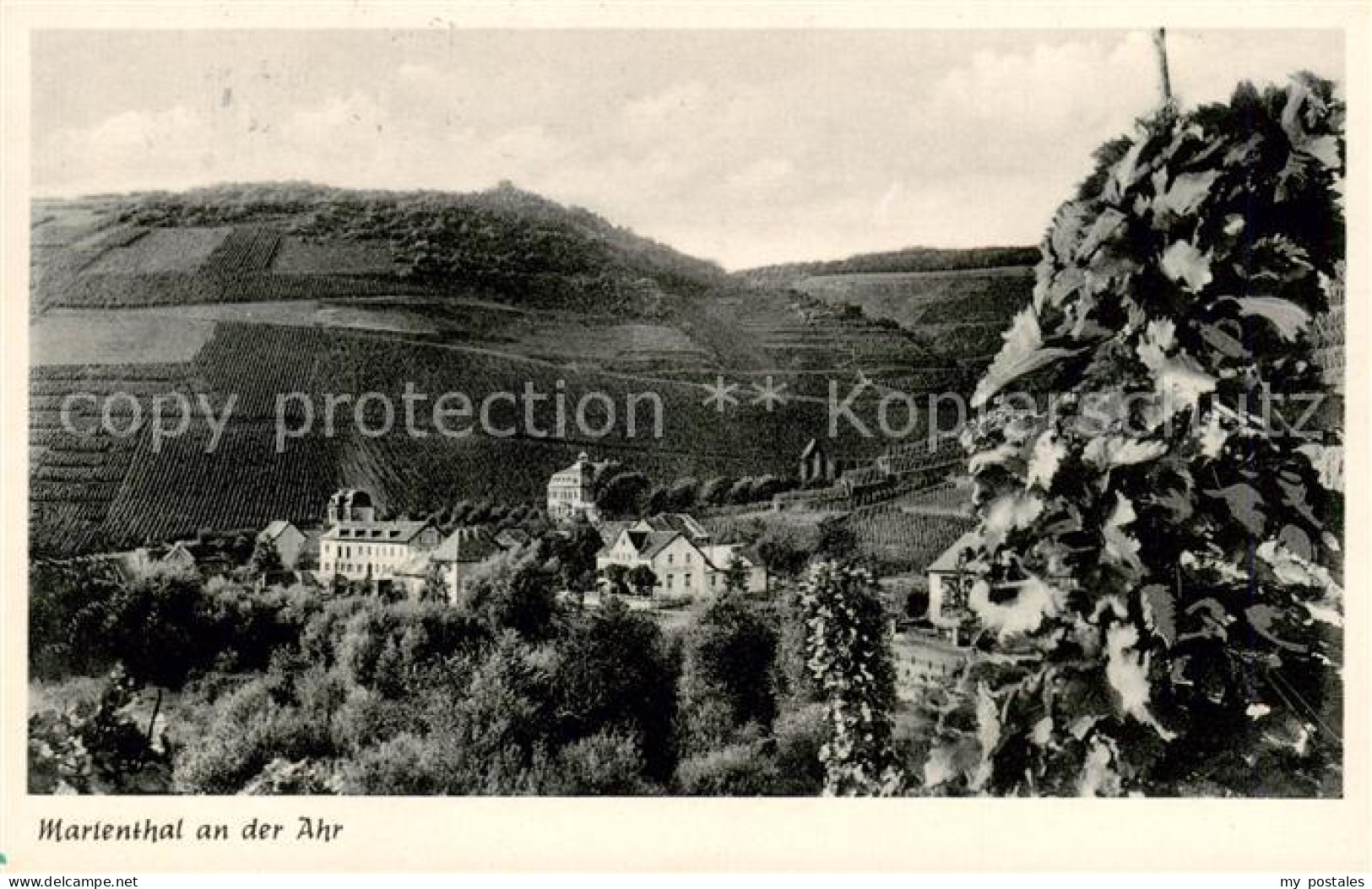 73829549 Marienthal Ahr Panorama Kirche Marienthal Ahr - Bad Neuenahr-Ahrweiler