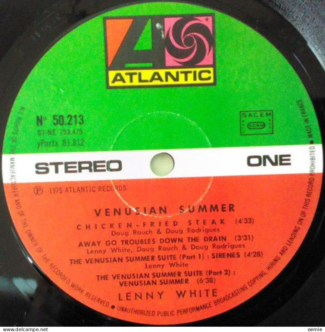 LENNY WHITE   VENUSIAN SUMMER - Autres - Musique Anglaise