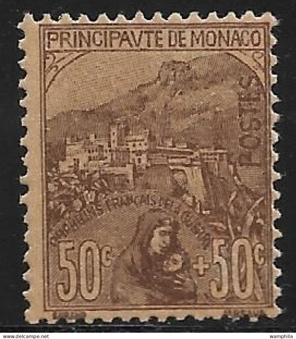 Monaco, Orphelins N°31*,  Cote 255€ - Neufs