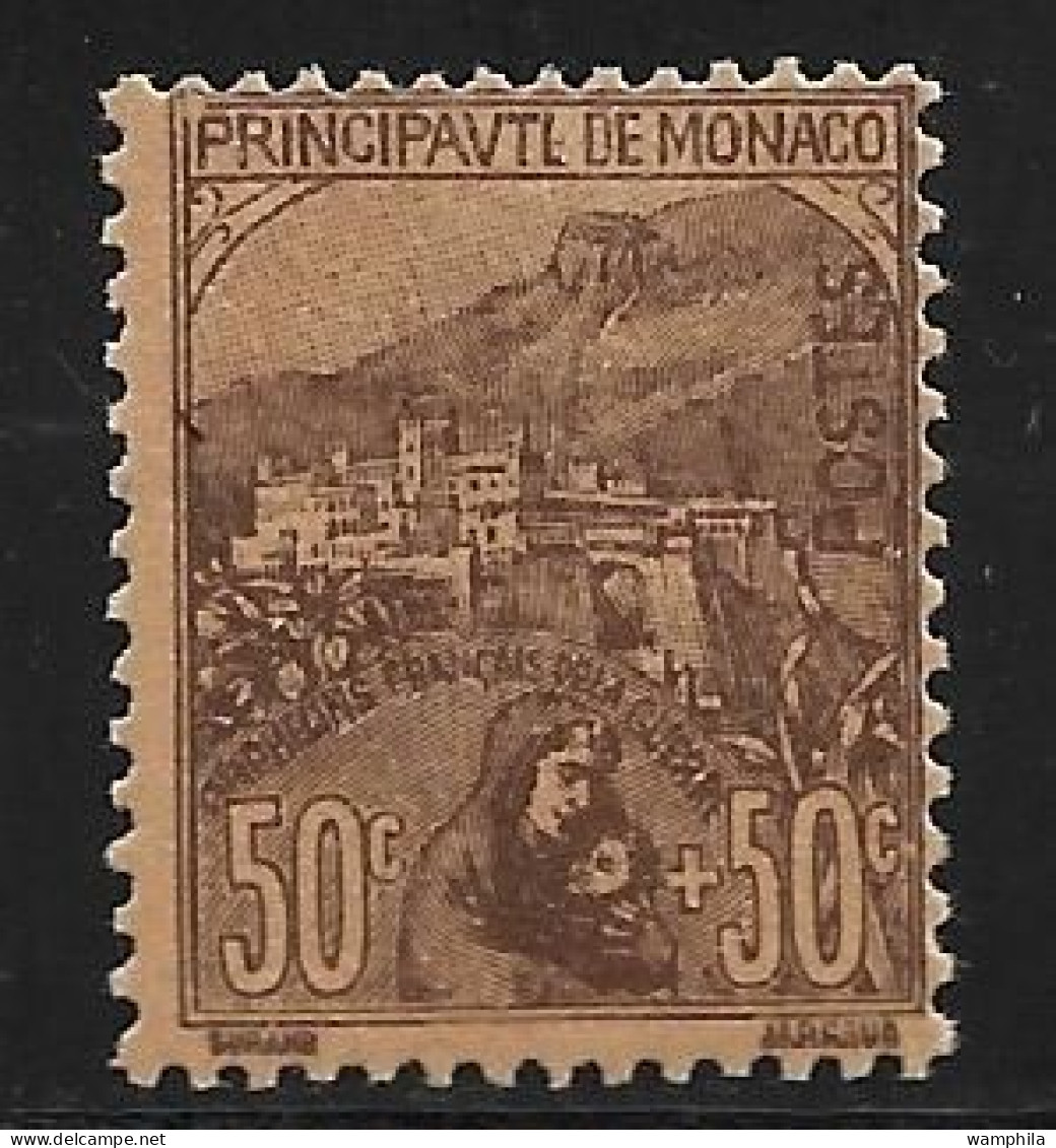 Monaco, Orphelins N°31*,  Cote 255€ - Unused Stamps