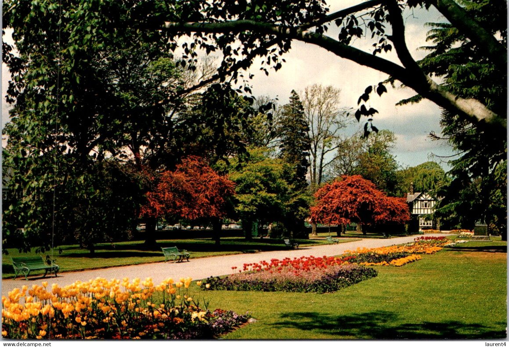 5-5-2024 (4 Z 13) New Zealand  - Christchurch Botanical Grdens - Nouvelle-Zélande