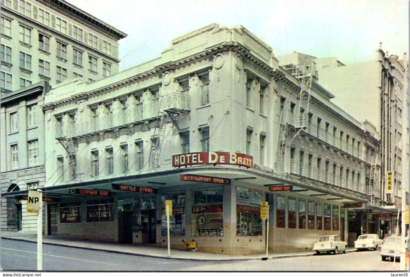 5-5-2024 (4 Z 13) New Zealand - Auckland Hotel De Breet - Nieuw-Zeeland