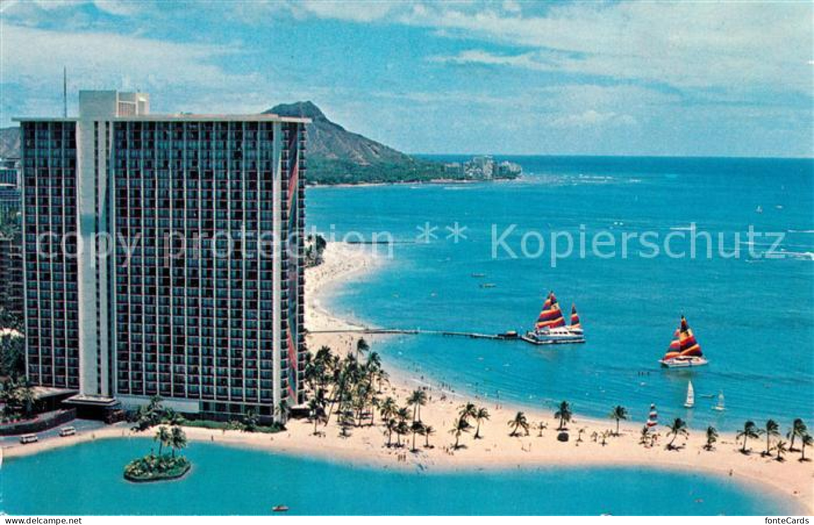 73300145 Honolulu Hilton Hawaiian Village  - Other & Unclassified