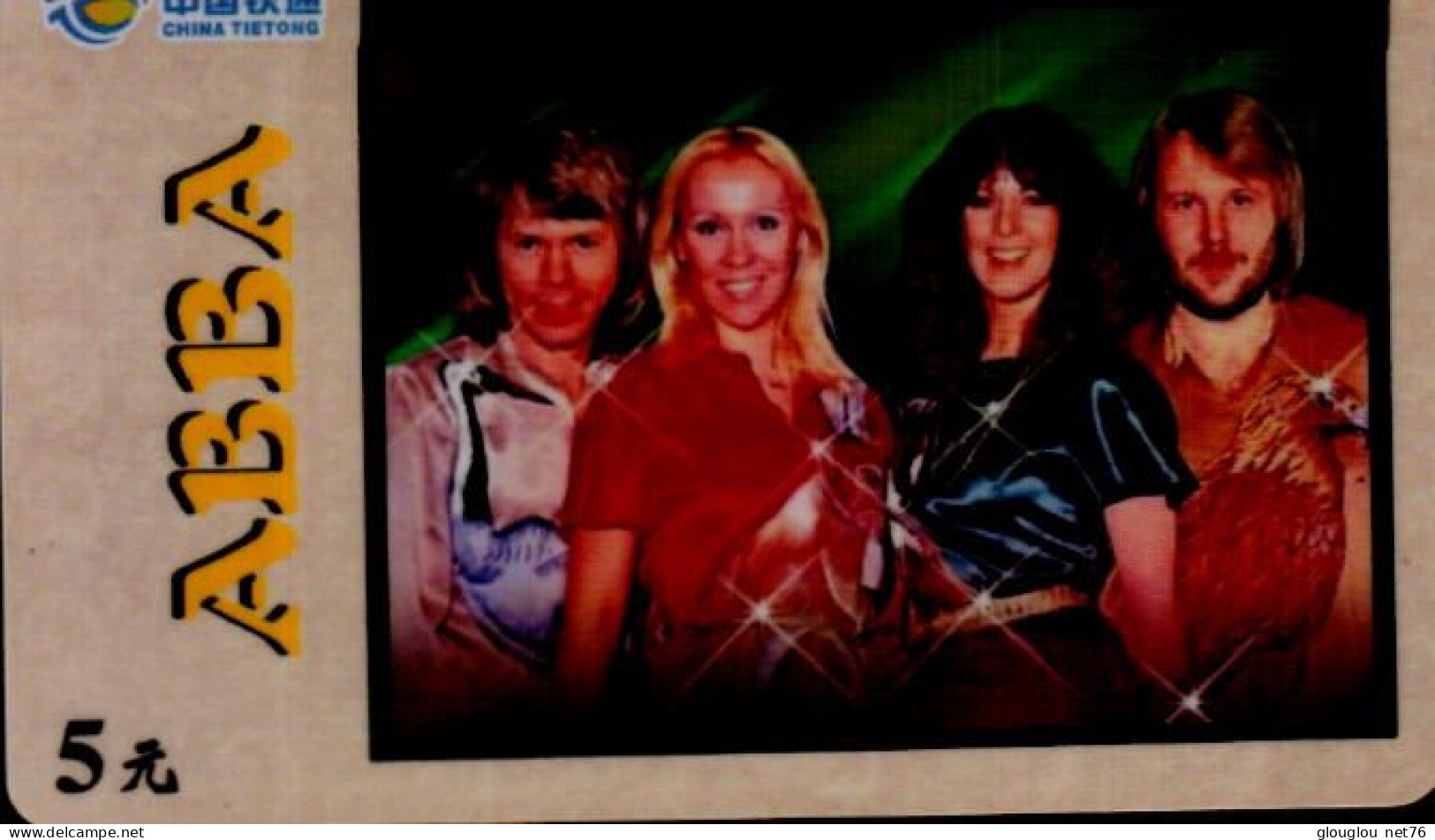 TELECARTE ETRANGERE....ABBA - Music