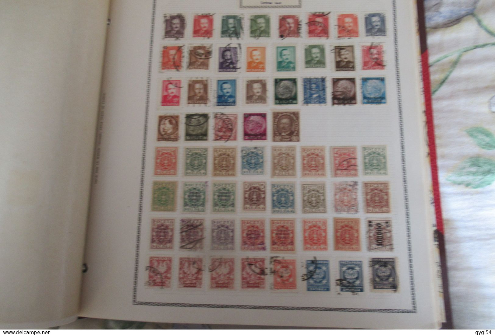 POLOGNE  LOT 1945 - 1958