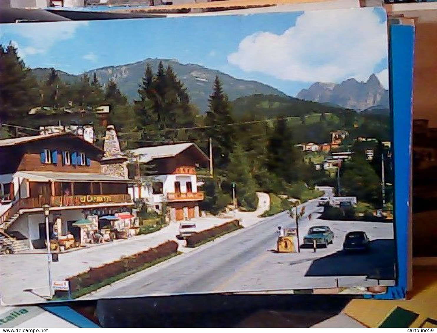 MAIAS PIEVE DI CADORE -RISTORANTE CAMINETTO   VB1974  JV6433 - Belluno