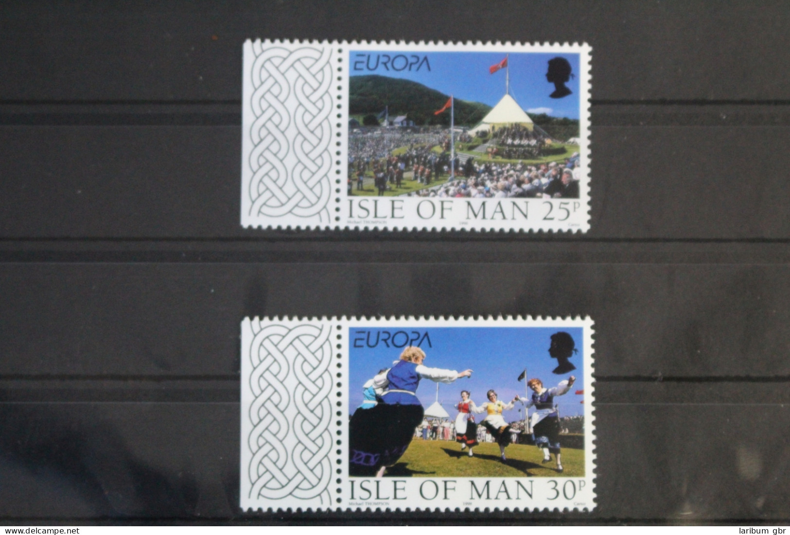 Großbritannien Isle Of Man 778-779 Postfrisch Europa #VQ999 - Andere & Zonder Classificatie