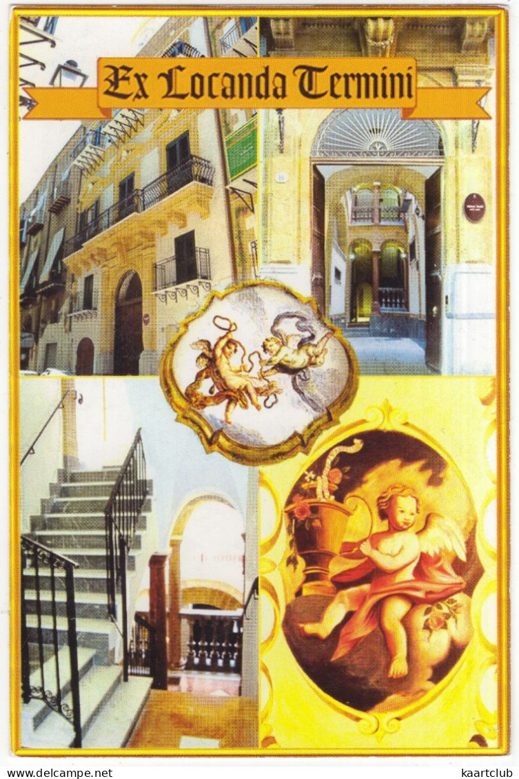 Palermo: Guesthouse 'Ex Locanda Termini' - Palazzo Nuccio, Via Paternostro 16 - (Italia) - Palermo