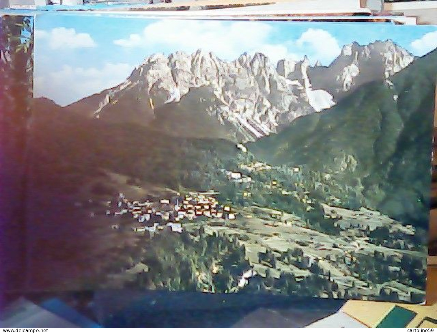 LORENZAGO CADORE E GRUPPO  CRIDOLA   VB1963  JV6437 - Belluno