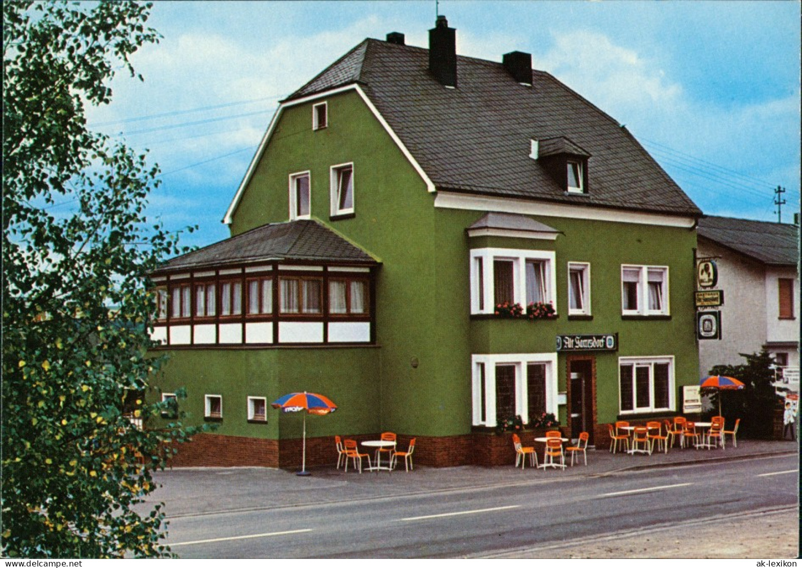 Gerolstein Gasthaus Pension Alt Sarresdorf Bes.: Fam. Keil, Eifel-Hotel 1970 - Gerolstein