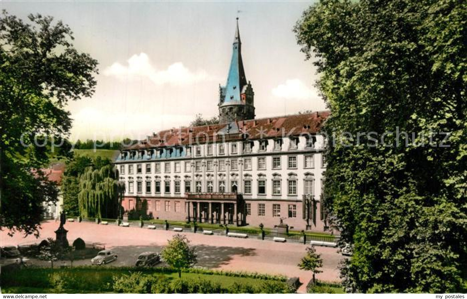 73356487 Erbach Odenwald Schloss Erbach Odenwald - Erbach