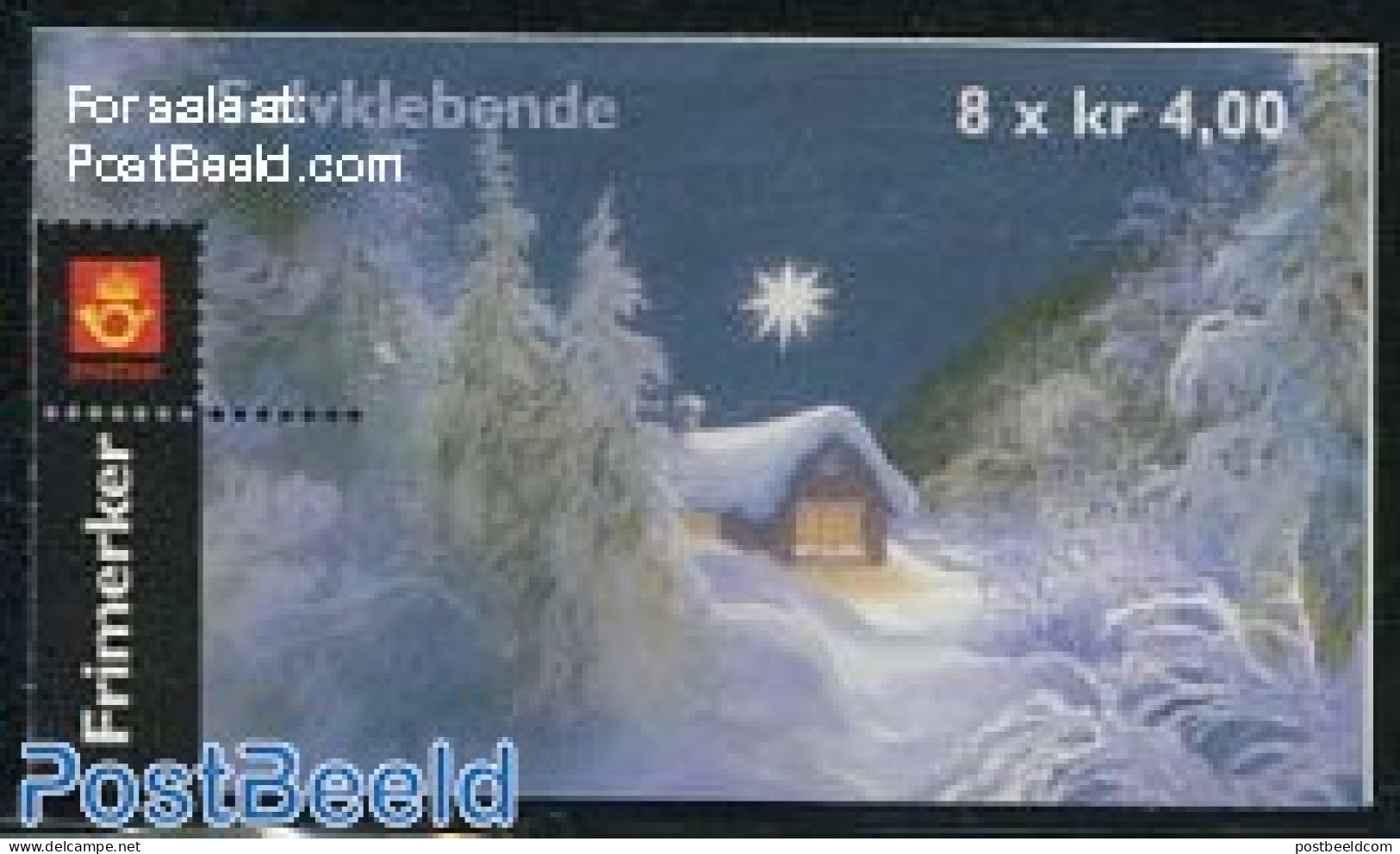 Norway 1999 Christmas Booklet S-a, Mint NH, Nature - Religion - Cats - Christmas - Stamp Booklets - Nuevos
