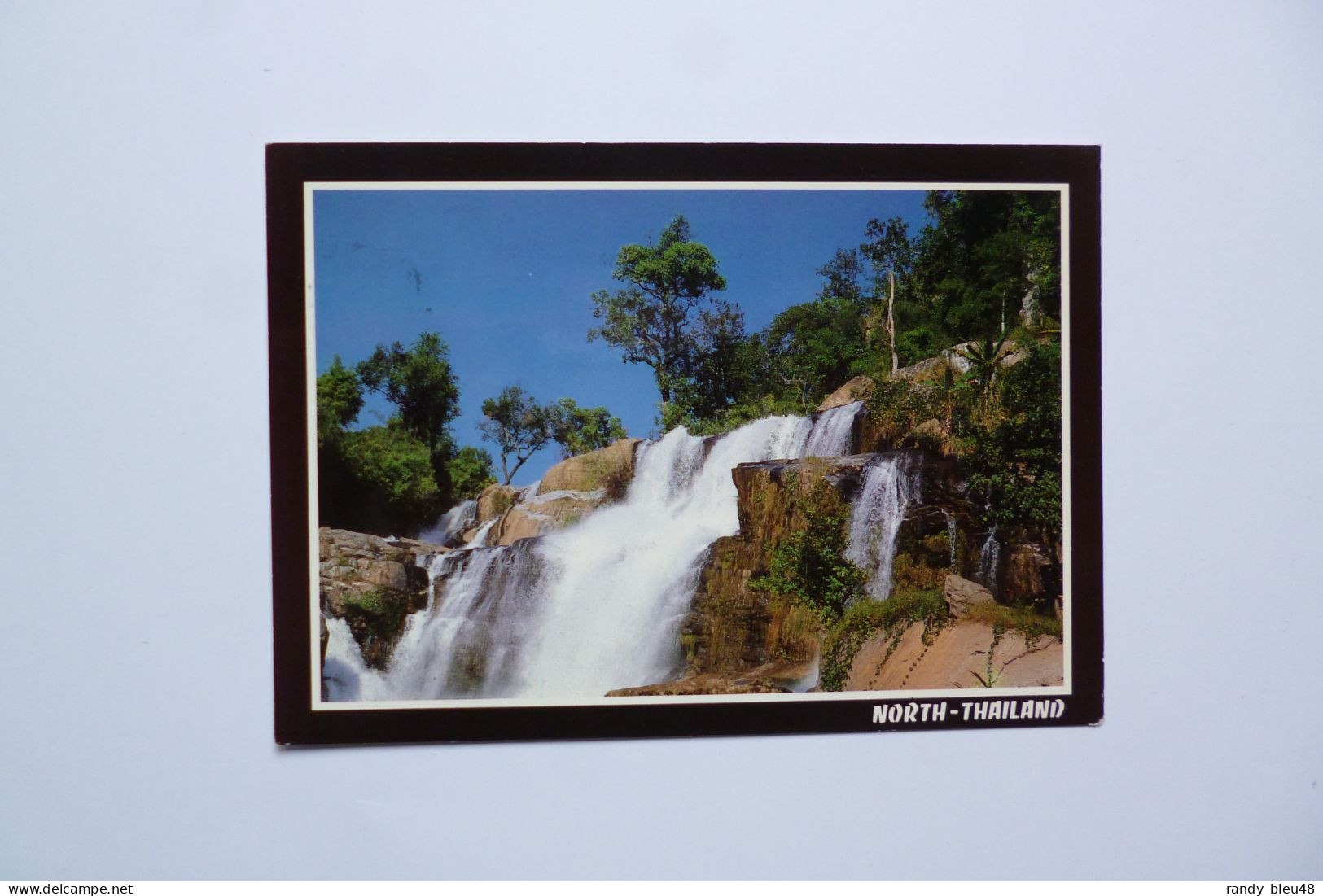 Mae Klang Waterfall  -  Chiang Mai  -   NORTH  THAILAND  -  THAILANDE - Thailand