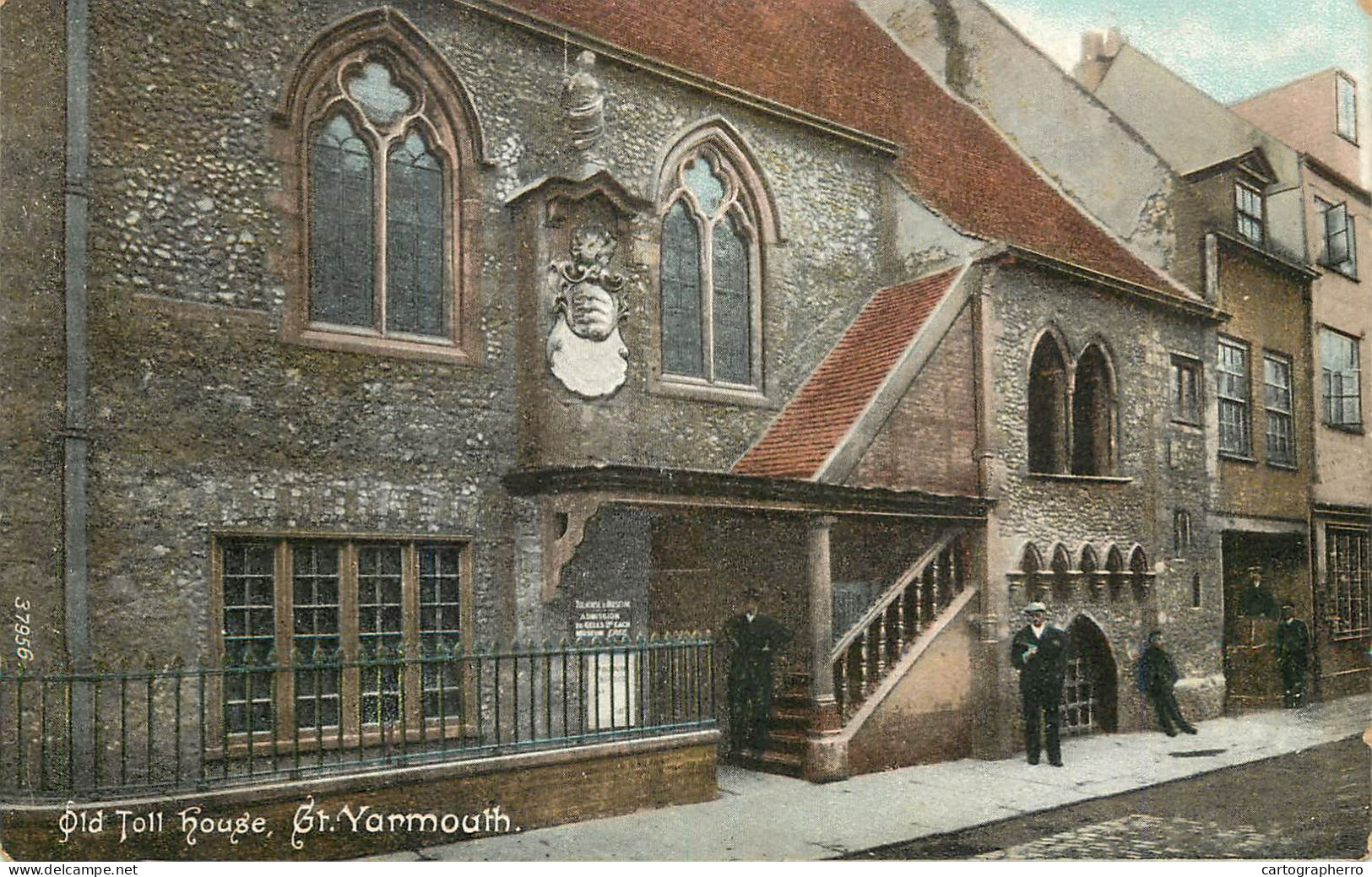 England Great Yarmouth Old Toll House - Great Yarmouth