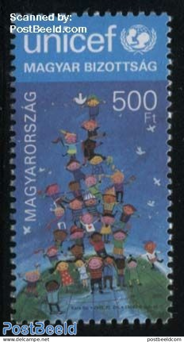 Hungary 2015 UNICEF 1v, Mint NH, History - Various - Unicef - Globes - Nuovi