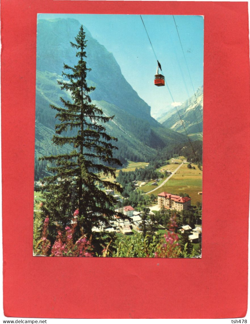 73----PRALOGNAN LA VANOISE--Village Du Barioz--Hôtel La Grande Cordée--voir 2 Scans - Pralognan-la-Vanoise