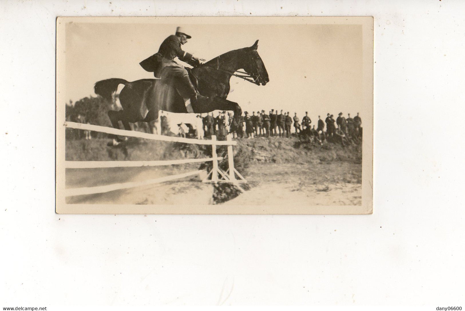 CONCOURS HIPPIQUE DE BABAT 25-26 AVRIL 1925  (carte Photo Animée) - Reitsport