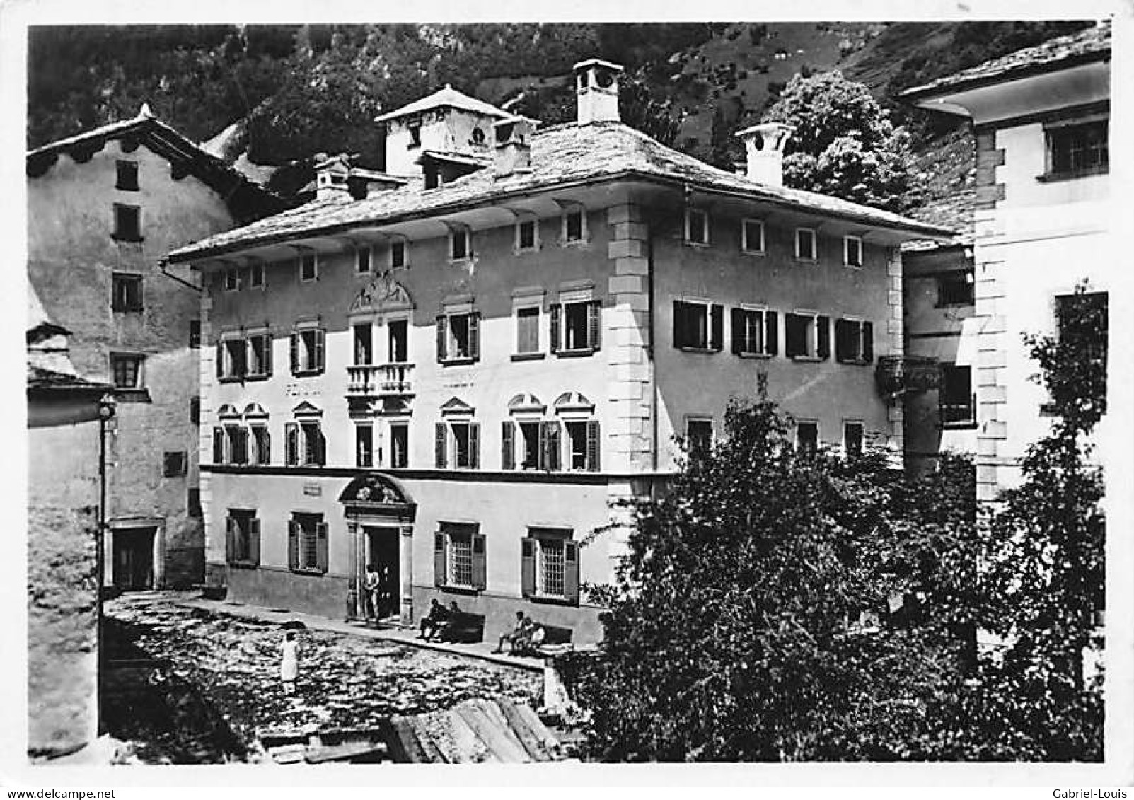 Hotel Willi Soglio Palazzo Salis  ( 10x 15) - Soglio