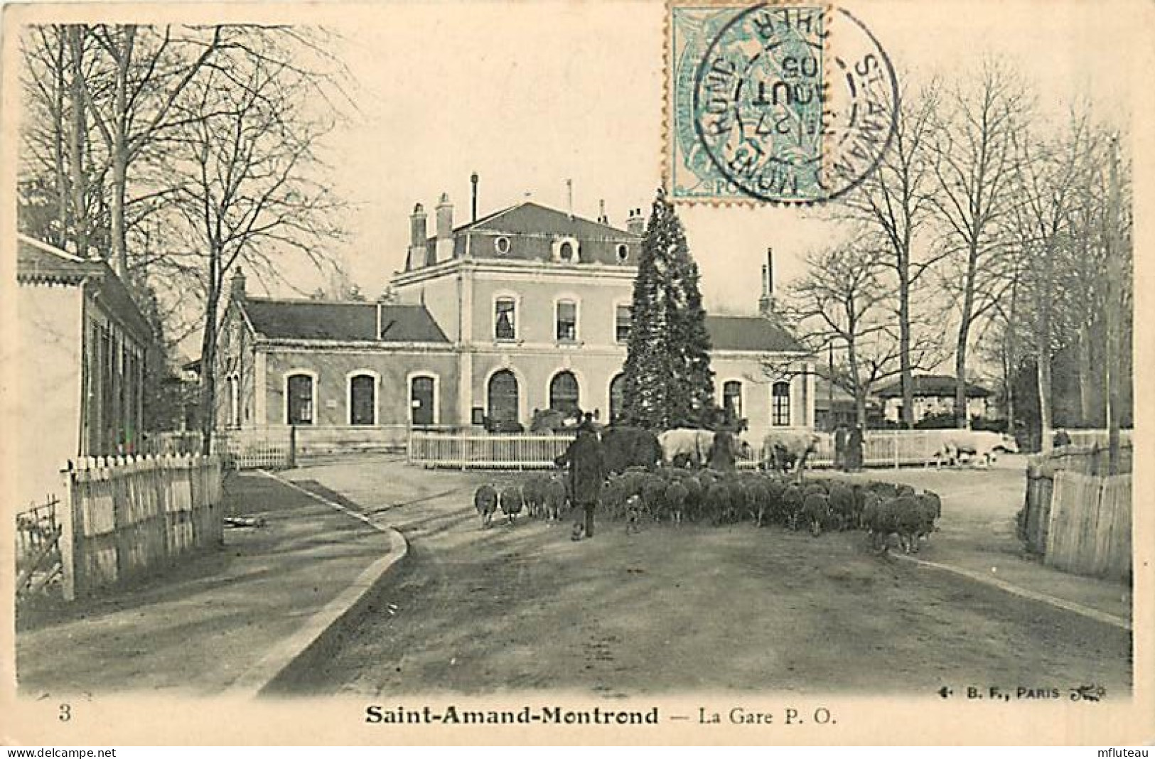 18* ST AMAND MONTROND  La Gare      MA100,0310 - Saint-Amand-Montrond