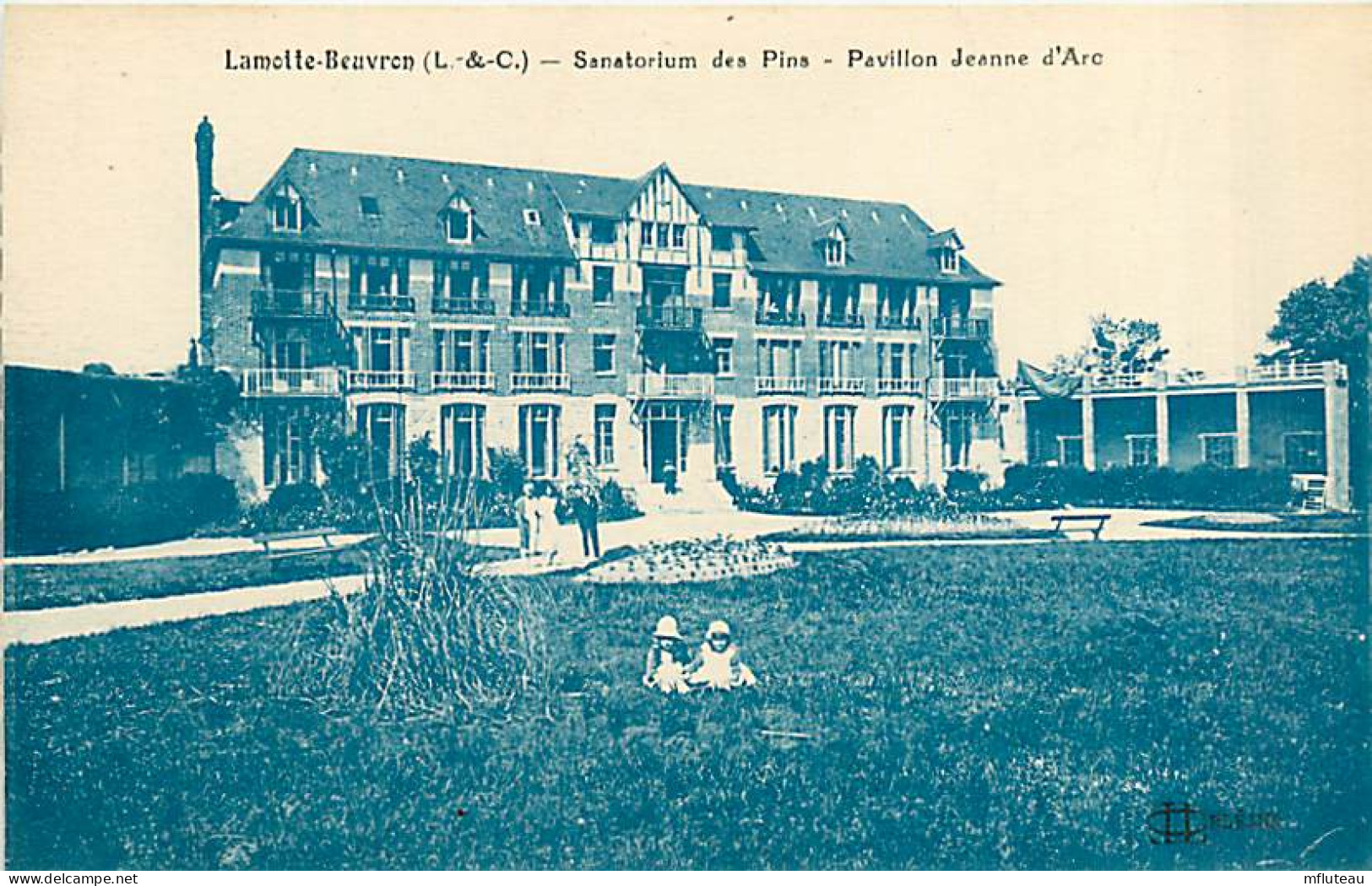 41* LAMOTTE BEUVRON Sanatorium    MA101,0769 - Lamotte Beuvron