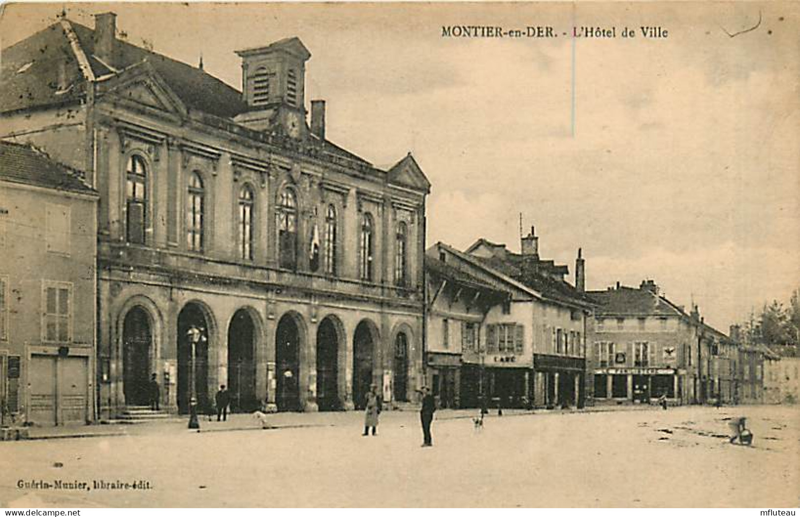 52* MONTIER EN DER Mairie         MA102,0366 - Montier-en-Der