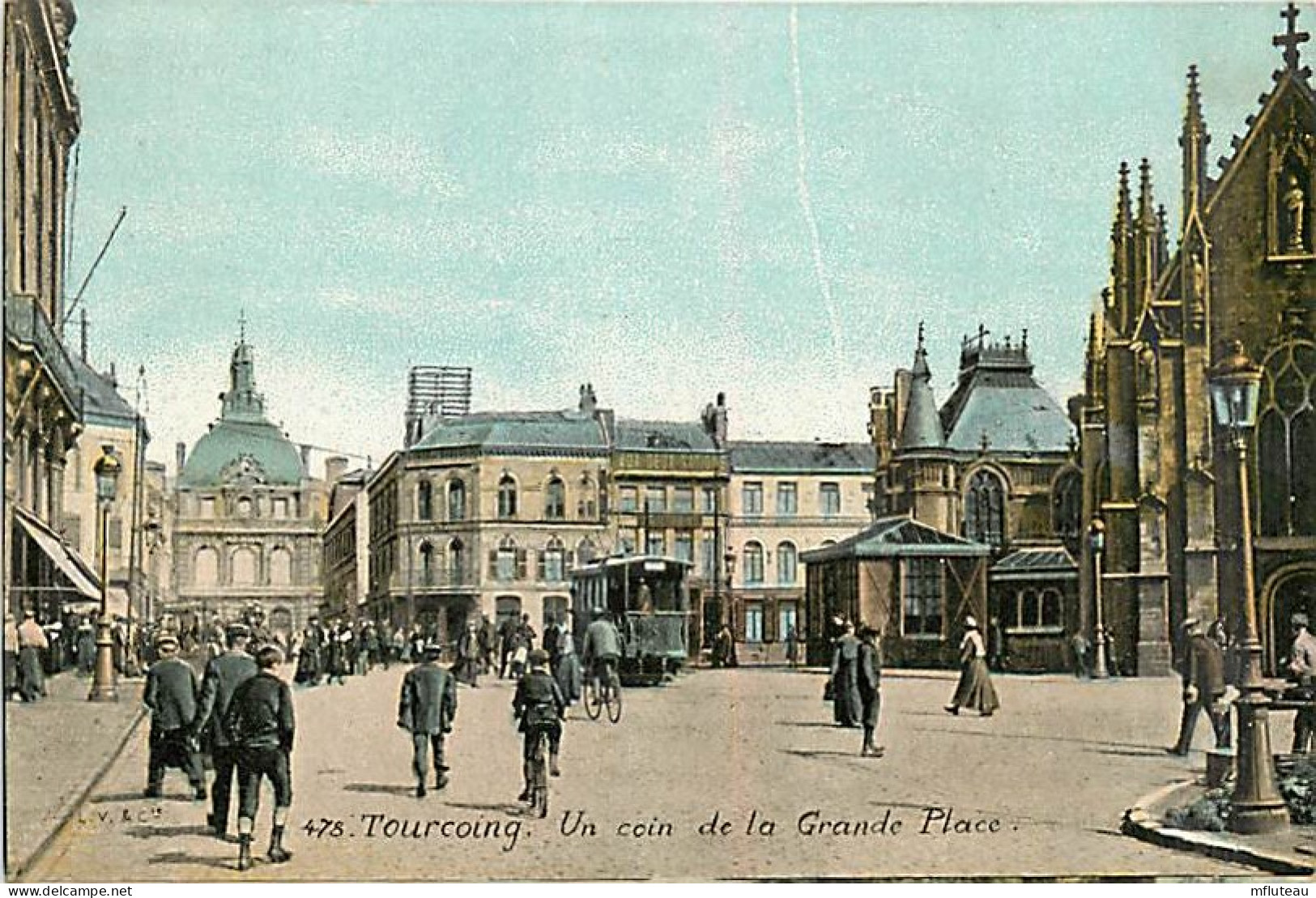 59* TOURCOING Grande Place      MA102,1052 - Tourcoing