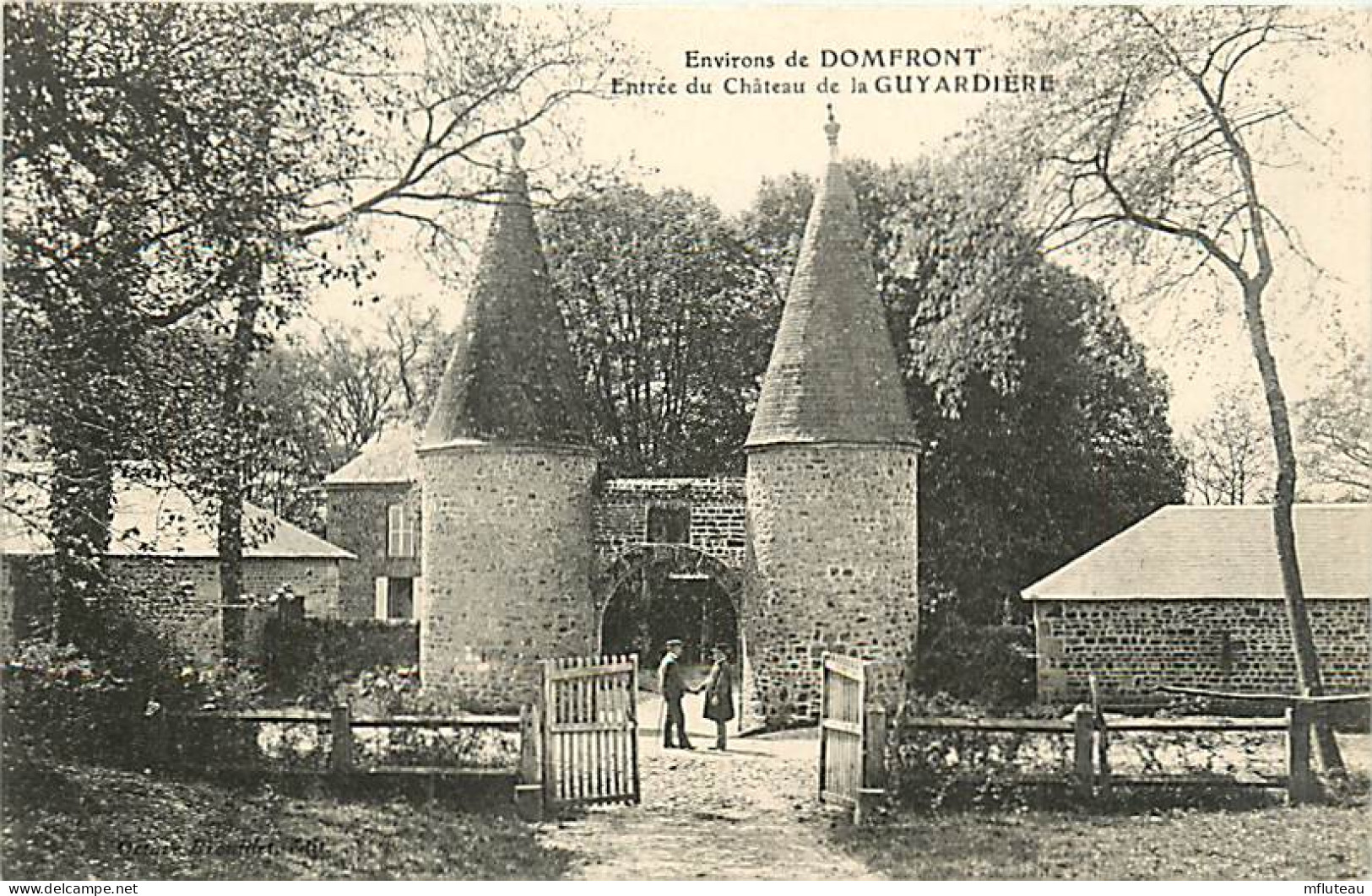 61* DOMFRONT Chateau De La Guyardiere   MA103,0194 - Domfront