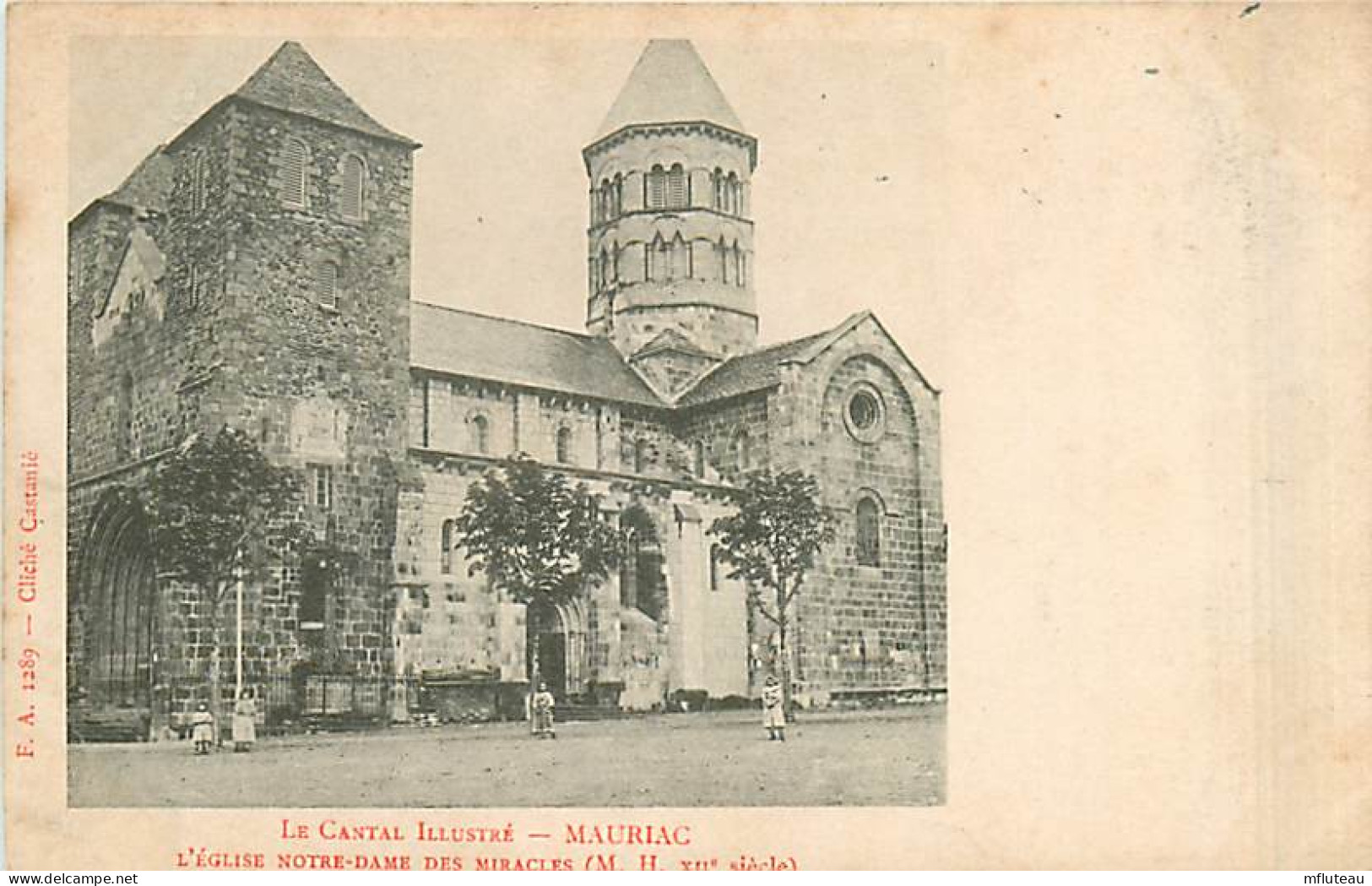 15* MAURIAC Eglise   MA 103,0005 - Mauriac