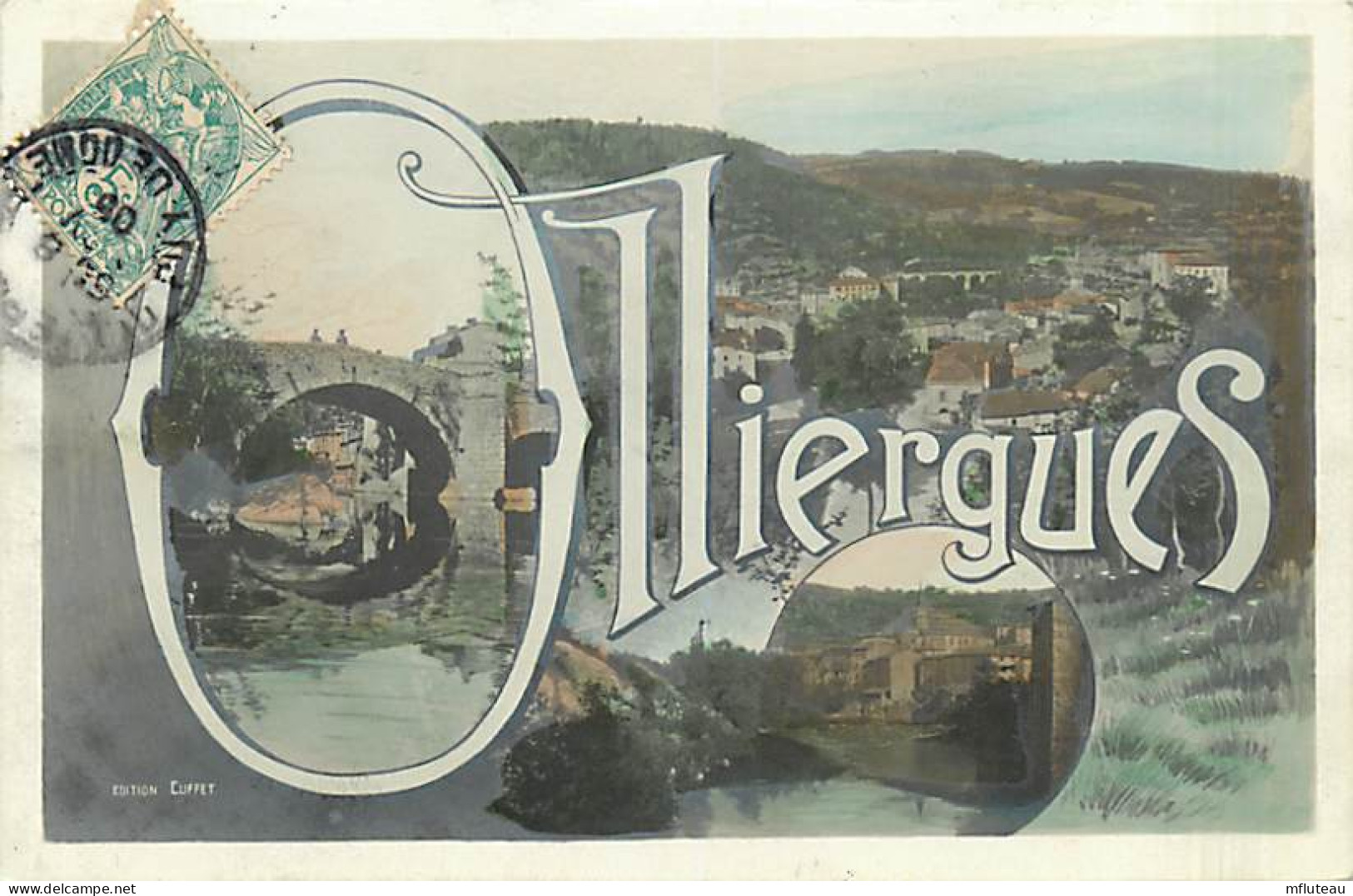 63* OLLIERGUES Multivues   MA103,0645 - Olliergues