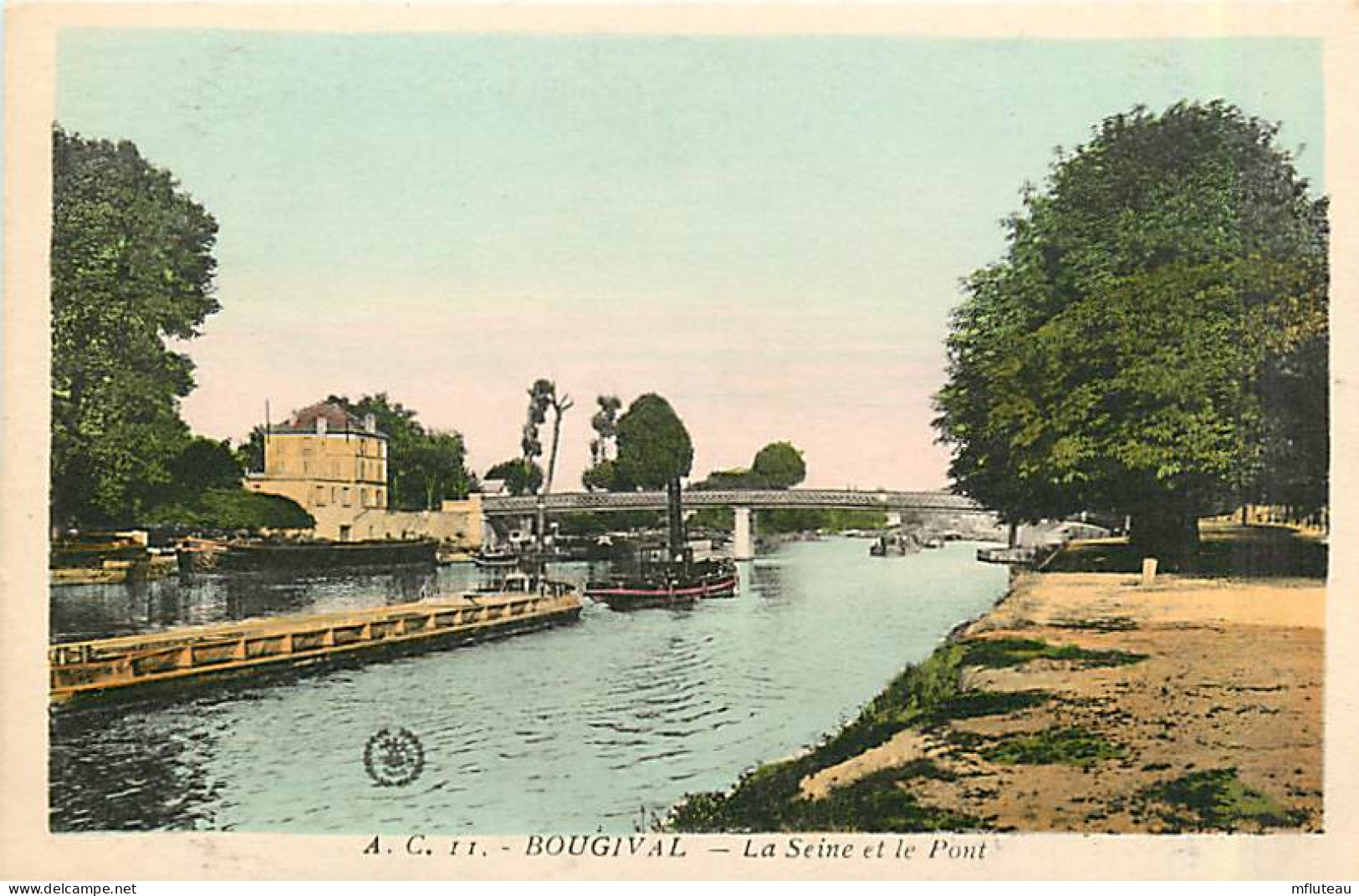 78* BOUGIVAL Pont  MA104,0821 - Bougival