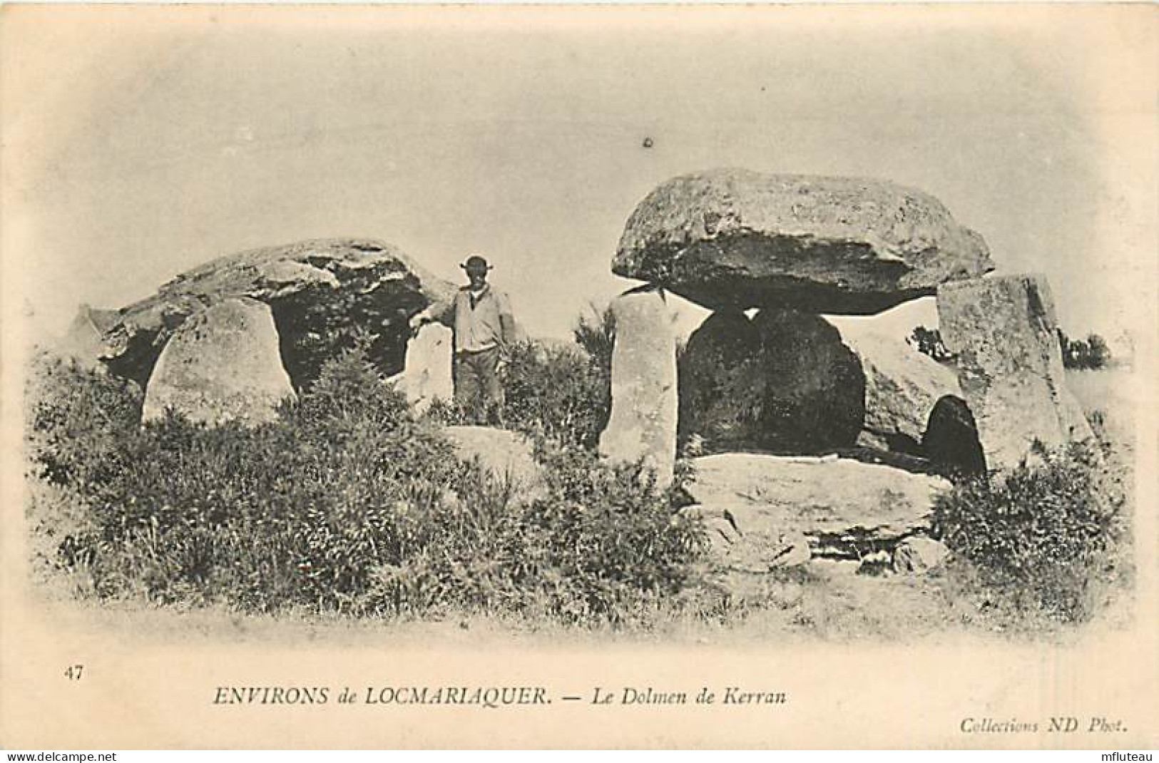 56* LOCMARIAQUER Dolmen      MA105,0123 - Locmariaquer